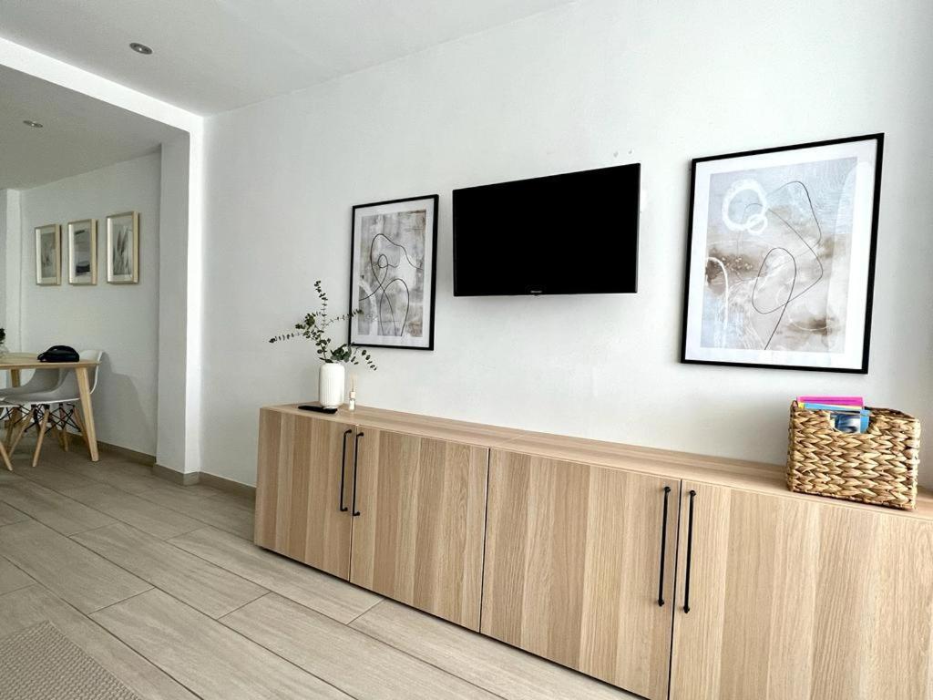 Acogedor Apartamento Cerca De La Playa Valencia Exterior photo